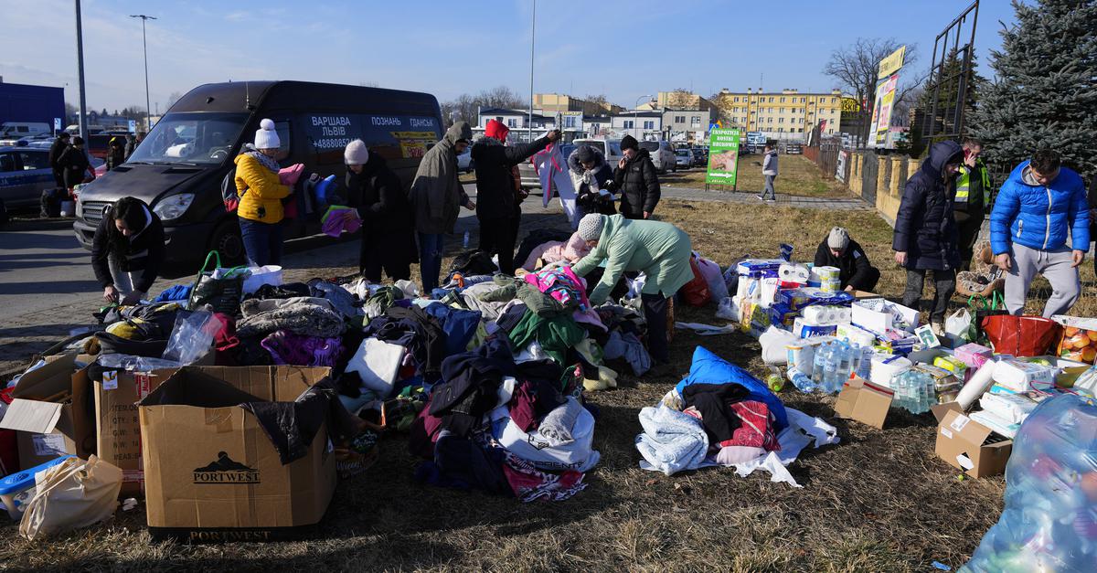 Wie Ich Den Menschen In Der Ukraine Helfen Kann